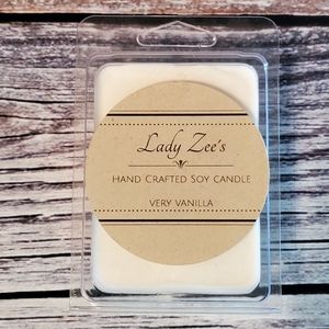 NEW Lady Zee's Handcrafted Very Vanilla Melts